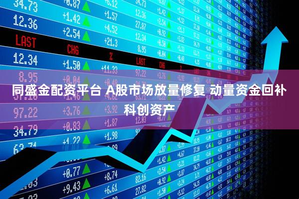 同盛金配资平台 A股市场放量修复 动量资金回补科创资产